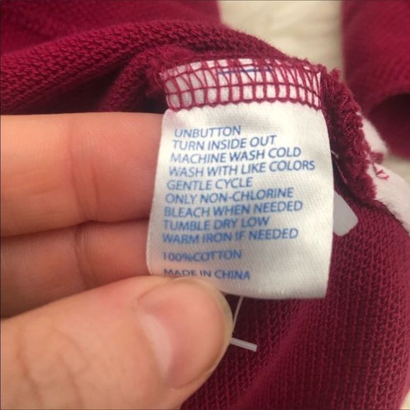 Southern Tide Long Sleeve Polo Men’s L - Picture 10 of 11